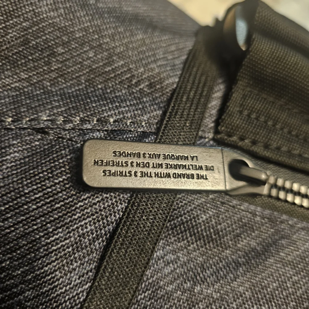 adidas Navy Duffel Bag